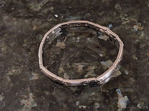Nikken armband mit platin - nikken, platin-ton