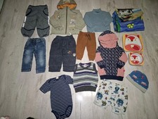 Baby Jungen Sachen Paket Gr 74/80