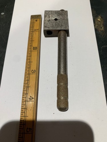 Vintage drehbank spannwerkzeug - vintage,