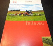 FELLA Schwader 2 und 4 Kreisel