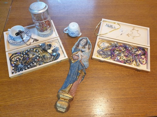 Schmuck konvolut nachlass - nachlass, erbe