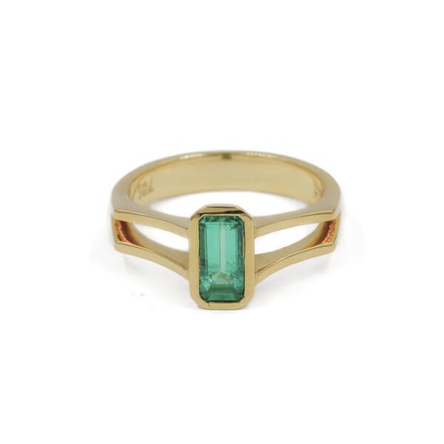 Ring mit kolumbianischem