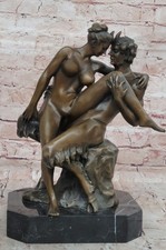 Messingskulptur Handgemacht