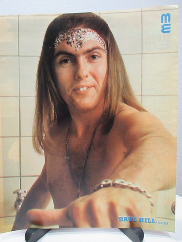 Dave hill picture - hill, (slade)