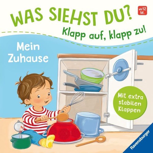 Was siehst klapp auf - siehst,