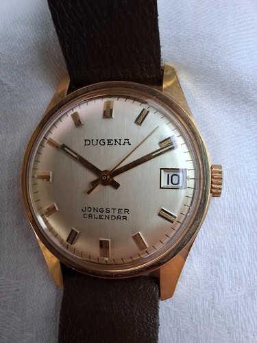Vintage armbanduhr dugena - -,