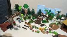 Playmobil Konvolut Wald Forst Wildtiere 7098, 4208, 7897, 3277