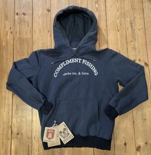 DERBE Hamburg Pulli Hoody Compliment Fishing Kapuzensweater blau Gr. XL