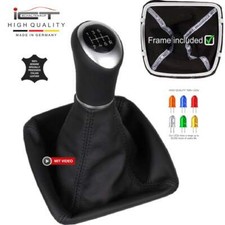 Neu  Leder ICT Schaltknauf