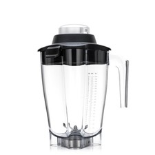 bianco di puro FLOWER Mixbehälter | 2 Liter Volumen | BPA Frei