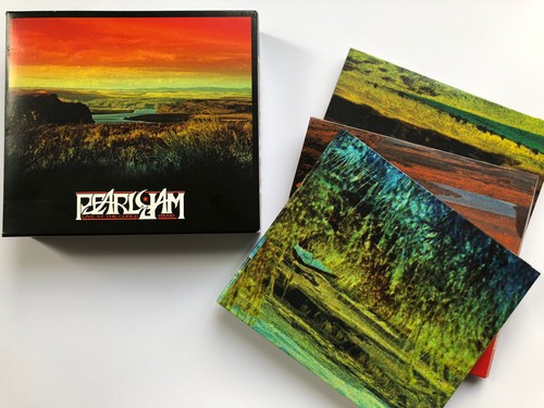 Pearl jam box - pearl, cd