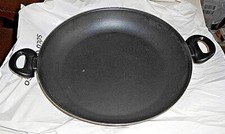 Pfanne Spanisch Paella Ø 35cm H. 6cm Wok actuel Antihaft Induktion Elektro NEU!