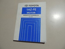 Werkstatthandbuch MOTOR Toyota RAV4 2. Generation 2.0L  Benziner