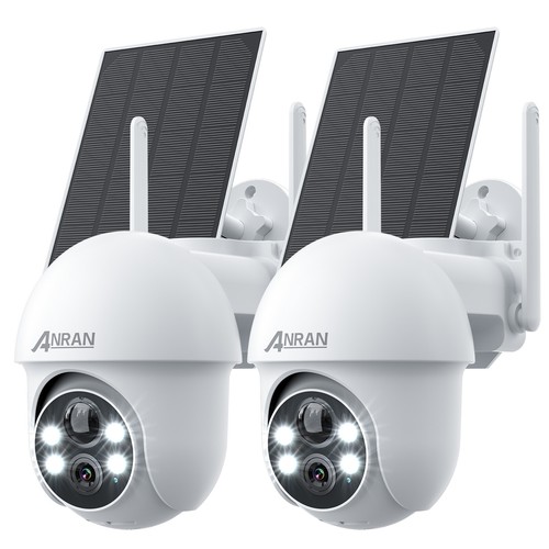 Anran 3mp solar akku - anran,
