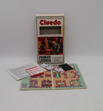 Cluedo Detektiv-Spiel magnetische Reiseausgabe von Parker 1991 vollständig