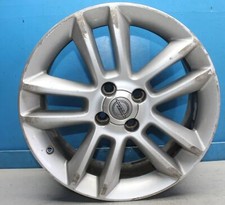 1x Alufelgen 17 Zoll 7Jx17 ET 44 LK 4x100 Felge OP035 Opel Corsa D Bj.07 (4)