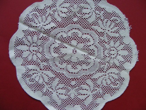 Spitzendeckchen vintage spitze - spitzendeckchen,