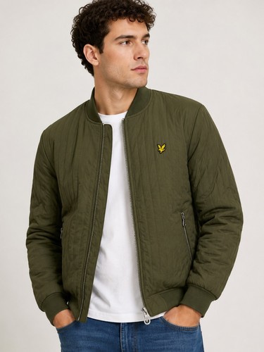 Lyle scott bomberjacke - lyle, &