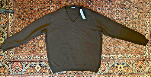 Von braun kaschmir pullover - braun,