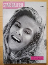 Star-Galerie Nr.18 Heidi Brühl - Biographie Neuzeit-Verlag 60er Jahre Z1-2