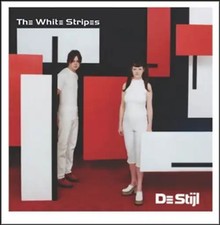 The white stripes - white, de