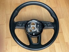 Audi A3 8V (auch Q2) Leder-Multifunktionslenkrad original 8V0419091CG schwarz