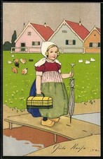 Künstler-AK F.Baumgarten