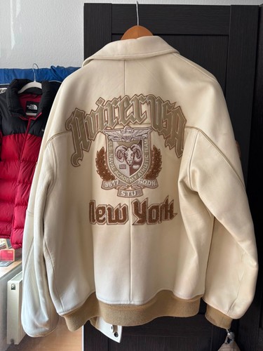 Avirex leather jacket new - new, york