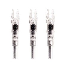 Der Leuchtnocken ist für 6,2 Pfeilschäfte geeignet und leuchtet automatisch au