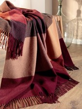 Biederlack Kaschmir Plaid