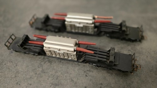 Märklin 4617 tiefladewagen - märklin,