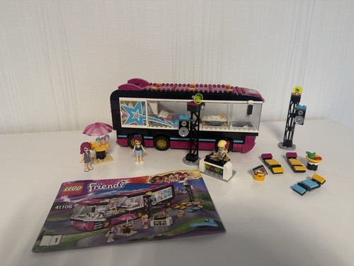 Lego friends 41106 - friends, popstars