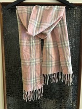 Vintage Burberry Schal