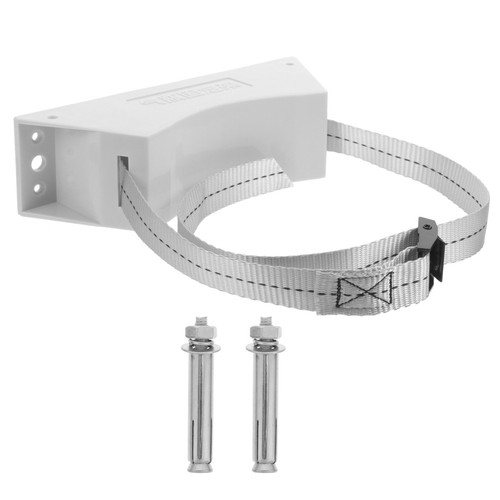 Alu gasflasche 11kg wandhalter - alu,