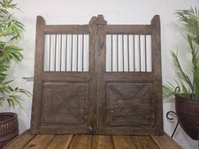 Altes Paar Vintage Altholz