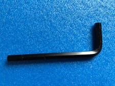 1 x Imbusschlüssel Winkelschlüssel 5 mm Innensechskant unbenutzt lackiert