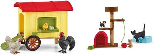 Schleich 42572 hühnerstall - schleich,