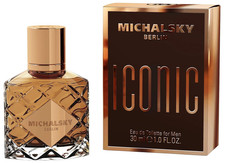 Michalsky ICONIC for Men Eau de Toilette EdT Spray maskuliner Herrenduft 1x 30ml