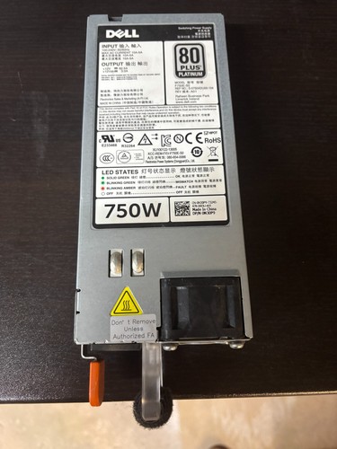 Dell server netzteil - netzteil, 750