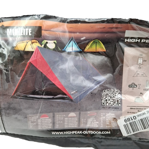 High high5 peak minilite tenda - high5,