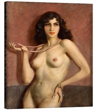 Erotic woman art MARCEL RENÉ