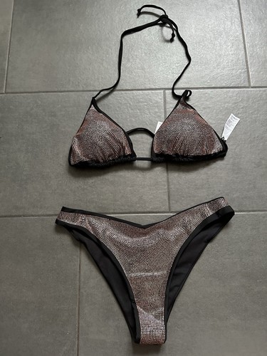 Glamouröser glitzer bikini - glamouröser, glitzer-bikini
