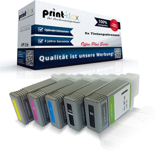 Alternative tintenpatronen - 5x,