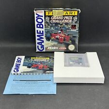 Ferrari Grand Prix Challenge Nintendo GameBoy Spiel - CIB - sehr gut in OVP✅