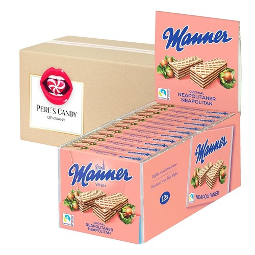 Manner haselnusscreme - manner,