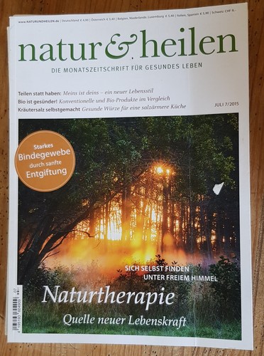Natur heilen monatszeitung - &,