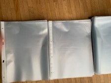 Klarsichthüllen  Esselte 100 Prospekthüllen  Copy Safe oben offen DIN A