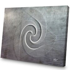 Leinwand Bild Abstrakt 3D