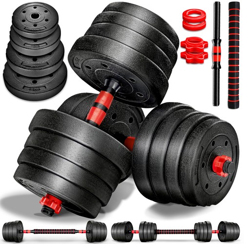 Hantelset 40 kg - -,