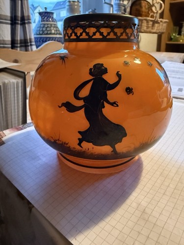 Antike jugendstil steckvase - jugendstil,